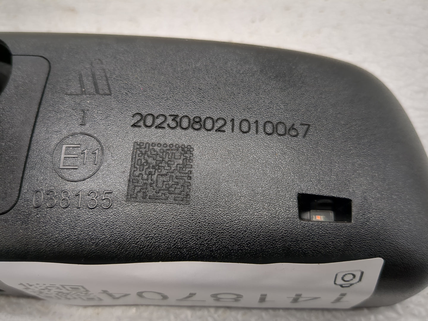 2013-2021 Chevrolet Express 2500 Interior Rear View Mirror Replacement OEM P/N:E11038135 Fits OEM Used Auto Parts - Oemuseda