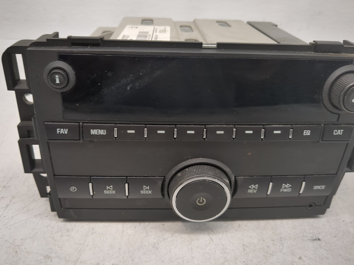 2015-2021 Chevrolet Express 2500 Radio AM FM Cd Player Receiver Replacement P/N:23475277 28435272 Fits OEM Used Auto Parts -