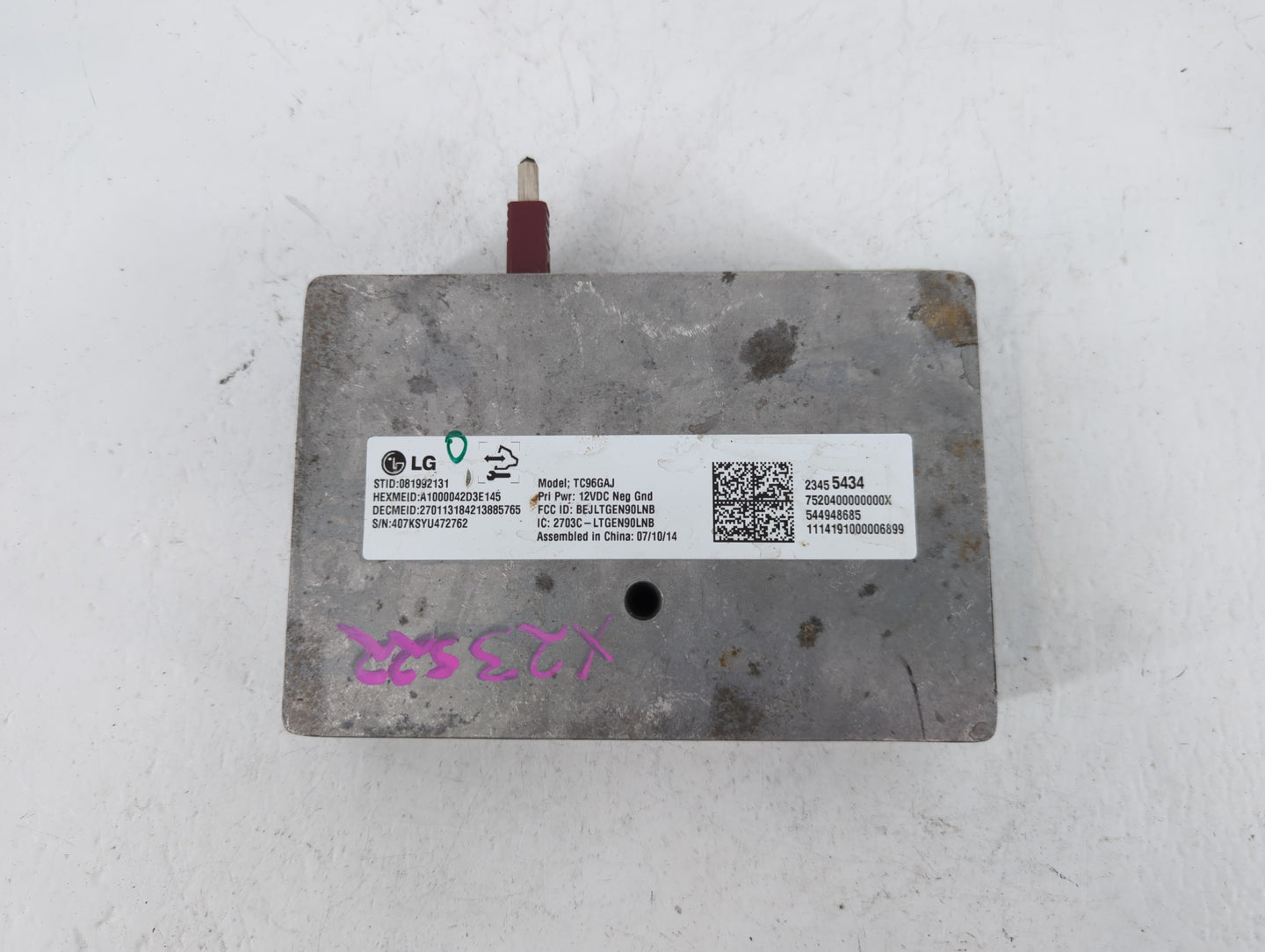 2016-2021 Chevrolet Express 2500 Am Fm Cd Player Radio Receiver - Oemusedautoparts1.com