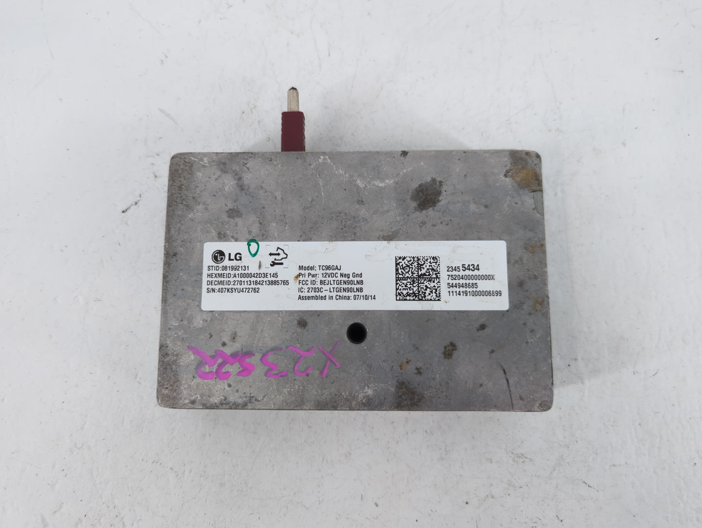 2016-2021 Chevrolet Express 2500 Am Fm Cd Player Radio Receiver - Oemusedautoparts1.com