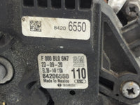 2016-2021 Chevrolet Express 2500 Alternator Replacement Generator Charging Assembly Engine OEM P/N:84206550 Fits OEM Used Au