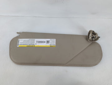2003-2021 Chevrolet Express 2500 Sun Visor Shade Replacement Passenger Right Mirror Fits OEM Used Auto Parts - Oemusedautopa