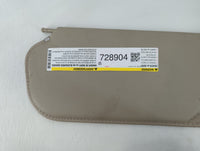 2003-2021 Chevrolet Express 2500 Sun Visor Shade Replacement Passenger Right Mirror Fits OEM Used Auto Parts - Oemusedautopa
