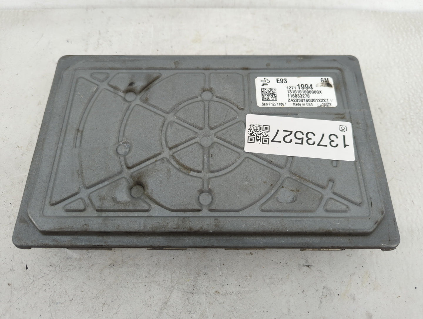 2021 Chevrolet Express 3500 PCM Engine Control Computer ECU ECM PCU OEM P/N:12711994 Fits Fits 2020 2022 OEM Used Auto Parts