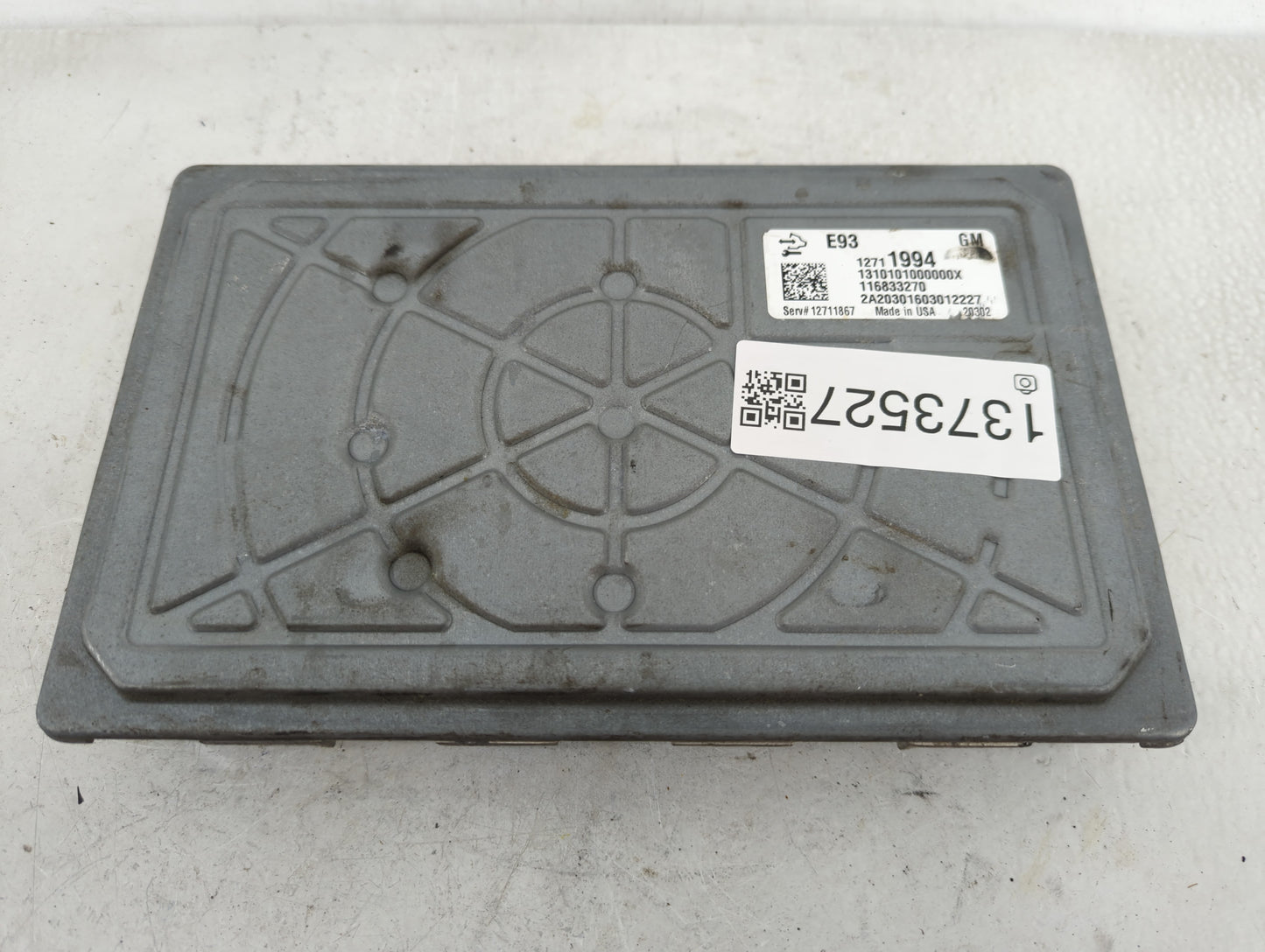 2021 Chevrolet Express 3500 PCM Engine Control Computer ECU ECM PCU OEM P/N:12711994 Fits Fits 2020 2022 OEM Used Auto Parts