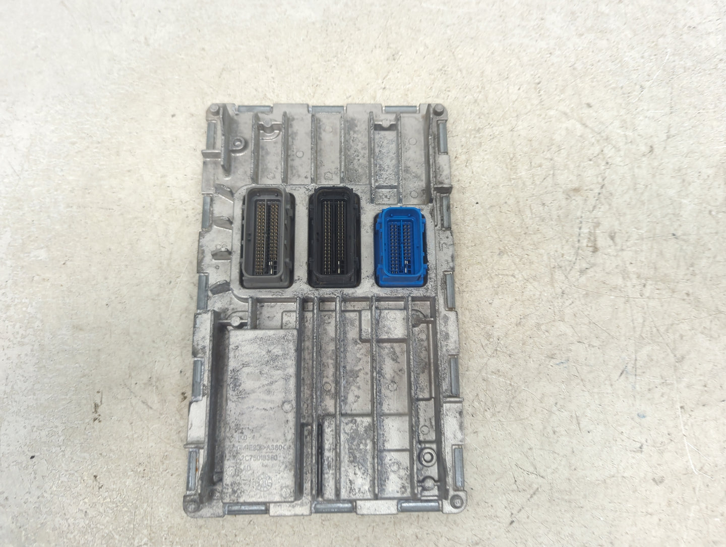 2021 Chevrolet Express 3500 PCM Engine Control Computer ECU ECM PCU OEM P/N:12717870 A2C75018380 Fits Fits 2019 2020 2022 OE