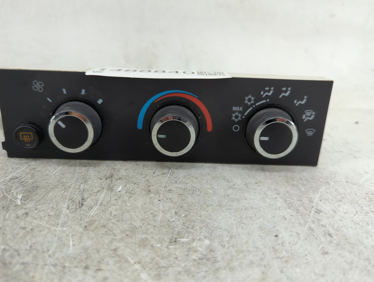 2008-2021 Chevrolet Express 3500 Climate Control Module Temperature AC/Heater Replacement P/N:16202850 Fits OEM Used Auto Pa