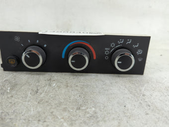 compare product 2008-2021 Chevrolet Express 3500 Climate Control Module Temperature AC/Heater Replacement P/N:16202850 Fits OEM Used Auto Parts