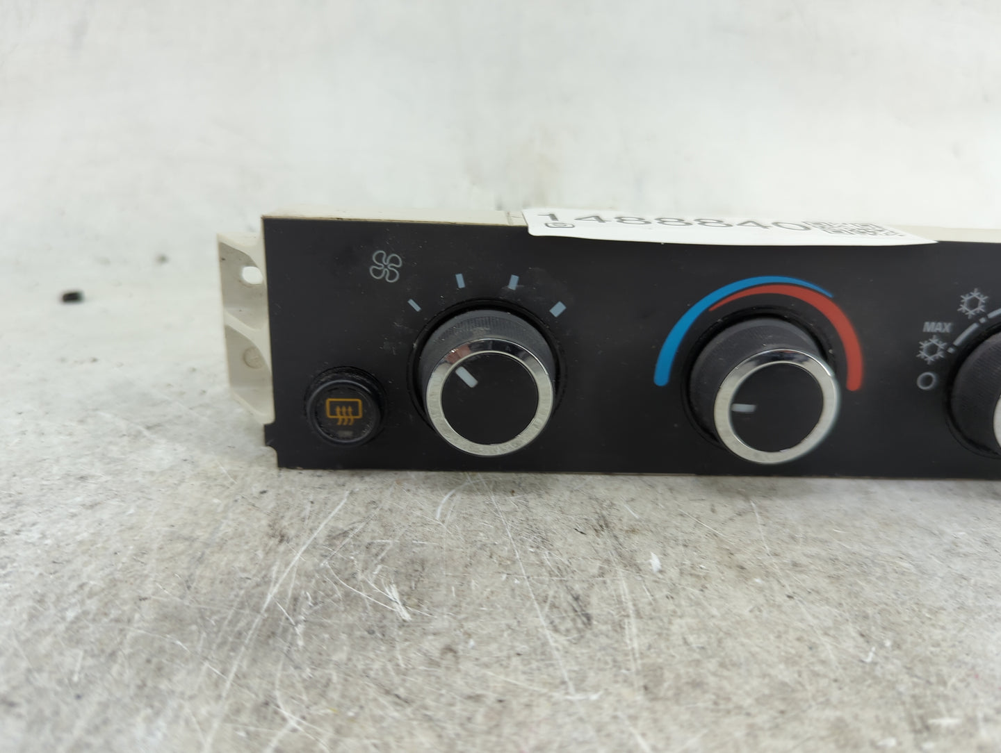 2008-2021 Chevrolet Express 3500 Climate Control Module Temperature AC/Heater Replacement P/N:16202850 Fits OEM Used Auto Pa