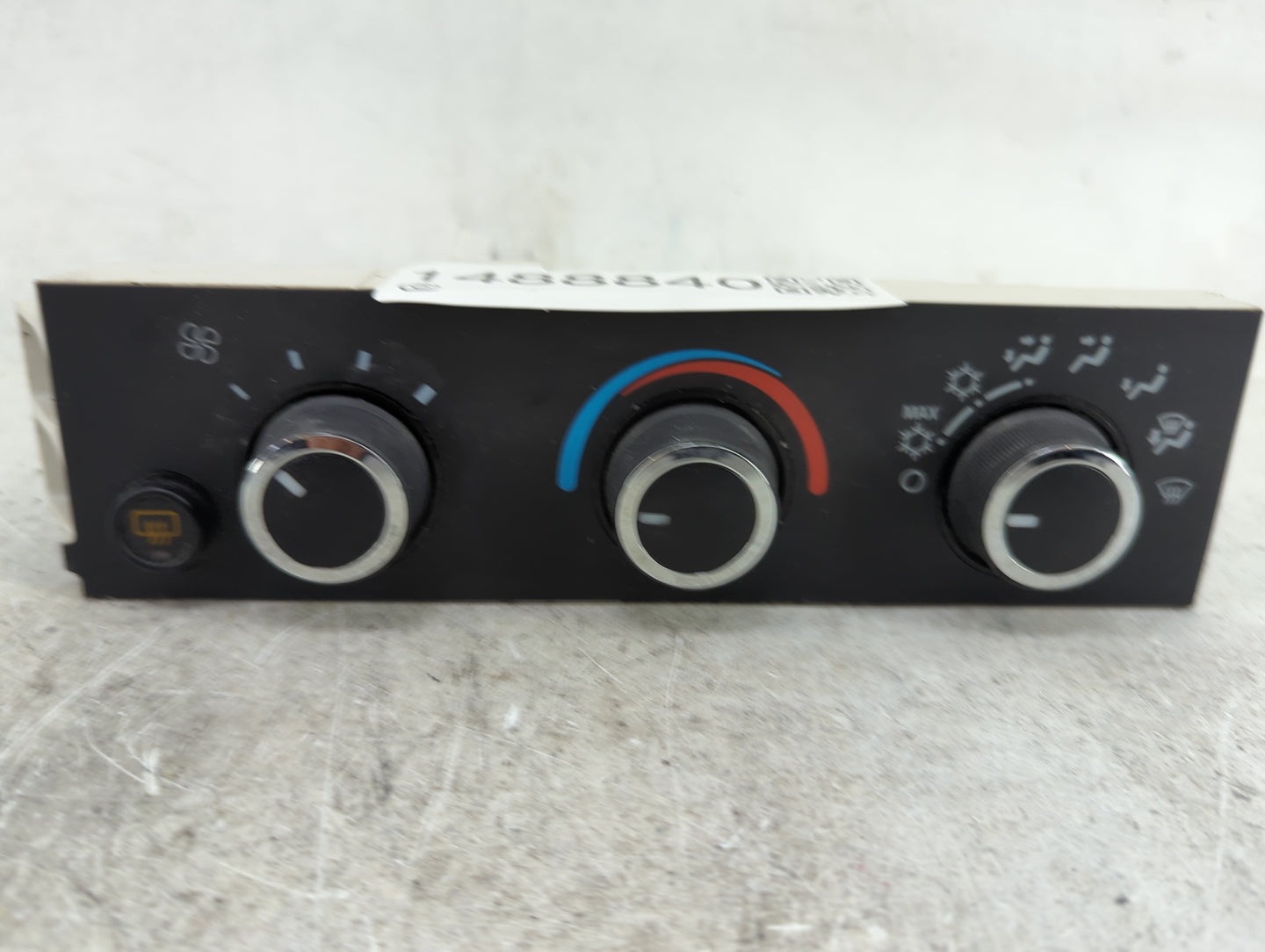 2008-2021 Chevrolet Express 3500 Climate Control Module Temperature AC/Heater Replacement P/N:16202850 Fits OEM Used Auto Pa