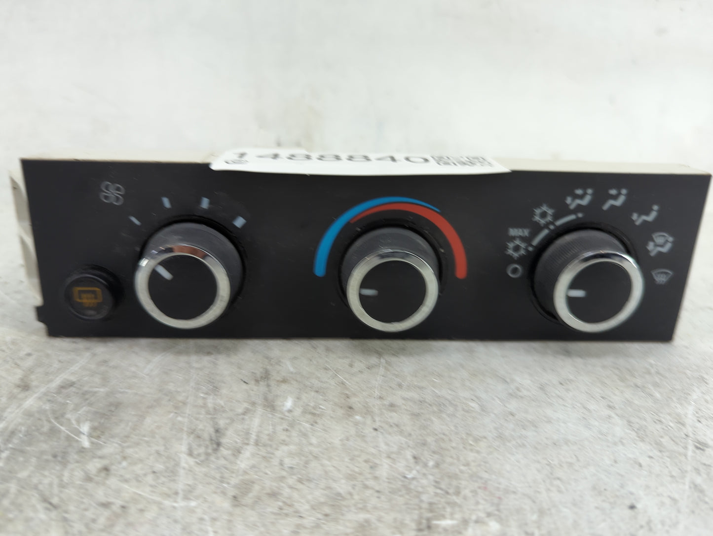 2008-2021 Chevrolet Express 3500 Climate Control Module Temperature AC/Heater Replacement P/N:16202850 Fits OEM Used Auto Pa