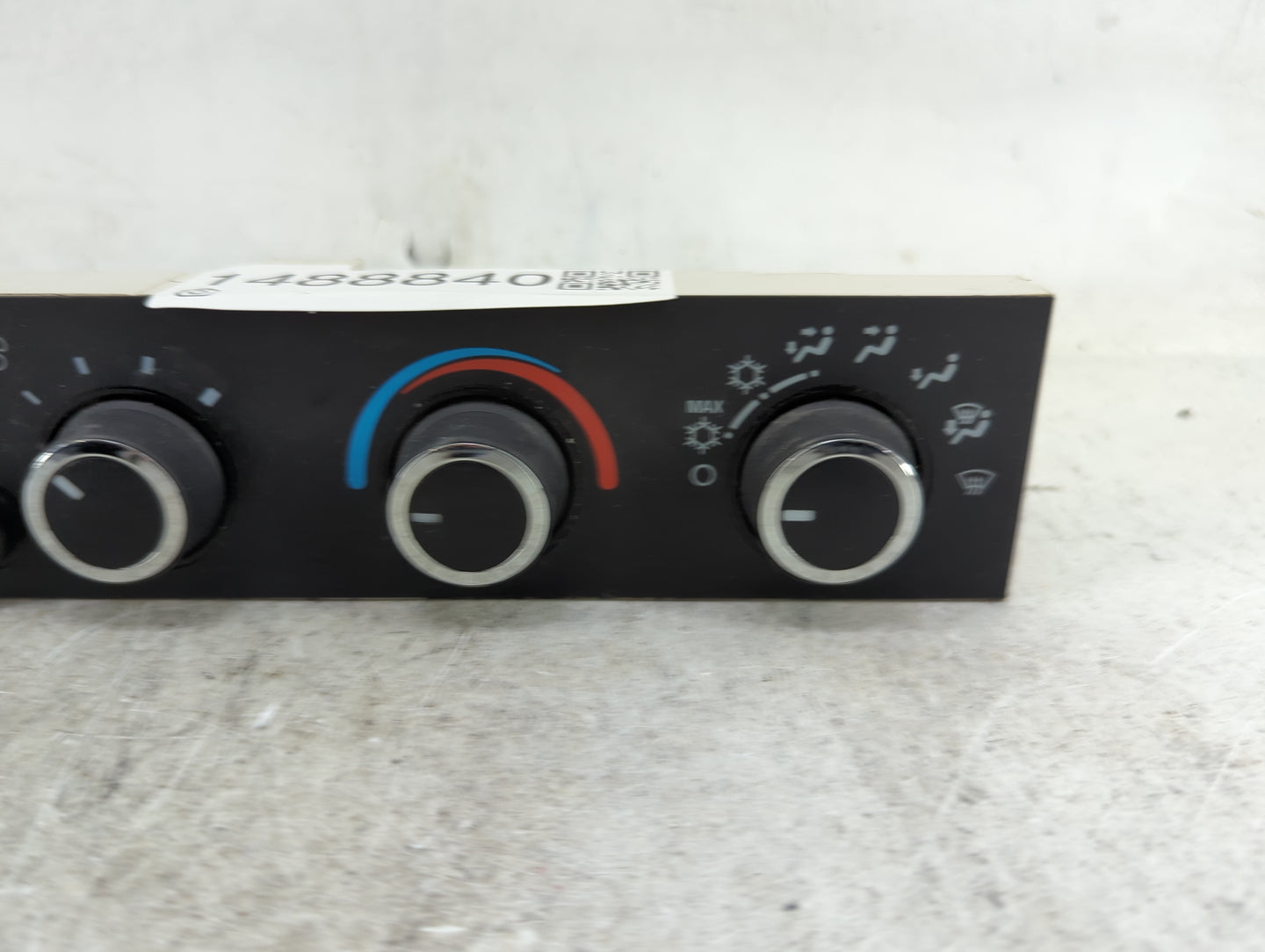 2008-2021 Chevrolet Express 3500 Climate Control Module Temperature AC/Heater Replacement P/N:16202850 Fits OEM Used Auto Pa