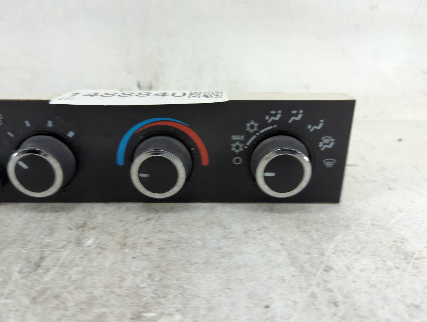 2008-2021 Chevrolet Express 3500 Climate Control Module Temperature AC/Heater Replacement P/N:16202850 Fits OEM Used Auto Pa