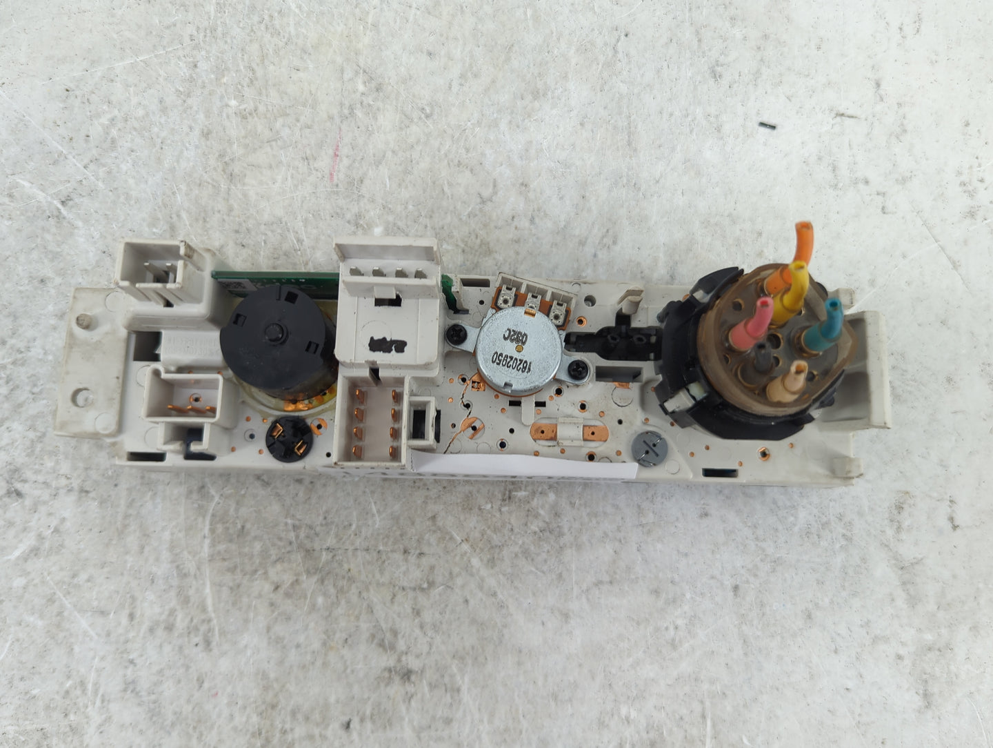 2008-2021 Chevrolet Express 3500 Climate Control Module Temperature AC/Heater Replacement P/N:16202850 Fits OEM Used Auto Pa