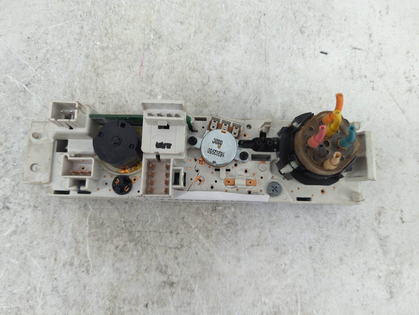 2008-2021 Chevrolet Express 3500 Climate Control Module Temperature AC/Heater Replacement P/N:16202850 Fits OEM Used Auto Pa