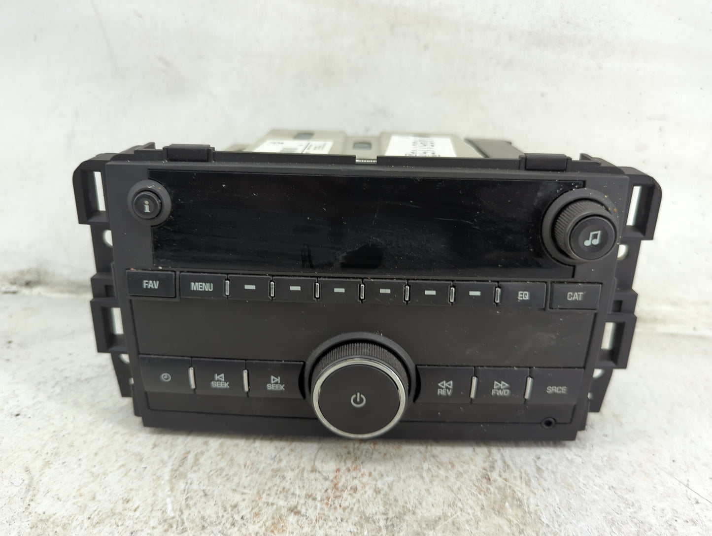 2015-2021 Chevrolet Express 3500 Radio AM FM Cd Player Receiver Replacement P/N:23475277 28435272 Fits OEM Used Auto Parts -