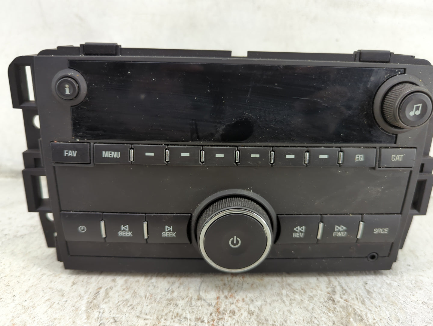 2015-2021 Chevrolet Express 3500 Radio AM FM Cd Player Receiver Replacement P/N:23475277 28435272 Fits OEM Used Auto Parts -