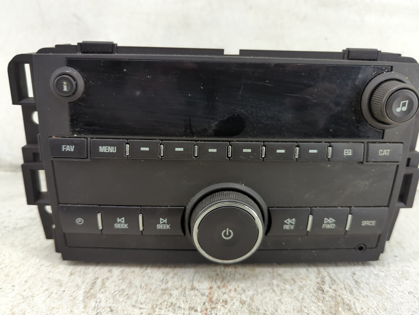 2015-2021 Chevrolet Express 3500 Radio AM FM Cd Player Receiver Replacement P/N:23475277 28435272 Fits OEM Used Auto Parts -