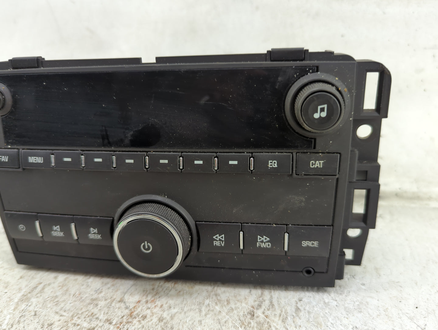 2015-2021 Chevrolet Express 3500 Radio AM FM Cd Player Receiver Replacement P/N:23475277 28435272 Fits OEM Used Auto Parts -