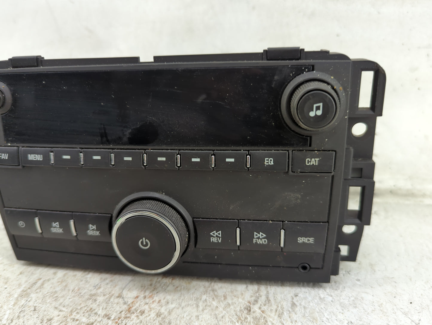 2015-2021 Chevrolet Express 3500 Radio AM FM Cd Player Receiver Replacement P/N:23475277 28435272 Fits OEM Used Auto Parts -