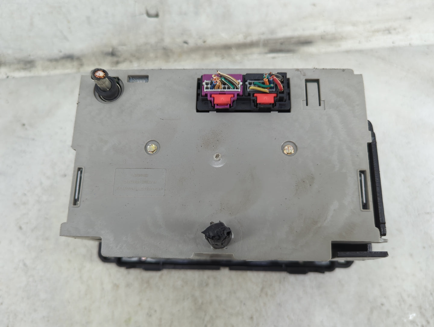 2015-2021 Chevrolet Express 3500 Radio AM FM Cd Player Receiver Replacement P/N:23475277 28435272 Fits OEM Used Auto Parts -