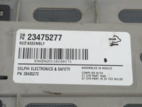 2015-2021 Chevrolet Express 3500 Radio AM FM Cd Player Receiver Replacement P/N:23475277 28435272 Fits OEM Used Auto Parts -