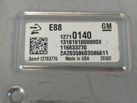 2020-2021 Chevrolet Malibu PCM Engine Control Computer ECU ECM PCU OEM P/N:12710140 Fits Fits 2020 2021 2022 OEM Used Auto P