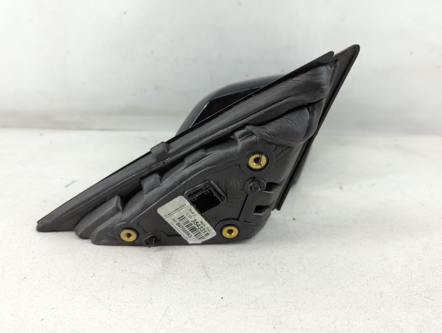 2016-2021 Chevrolet Malibu Passenger Side View Mirror - Right Door Mirror OEM Used - Oemusedautoparts1.com