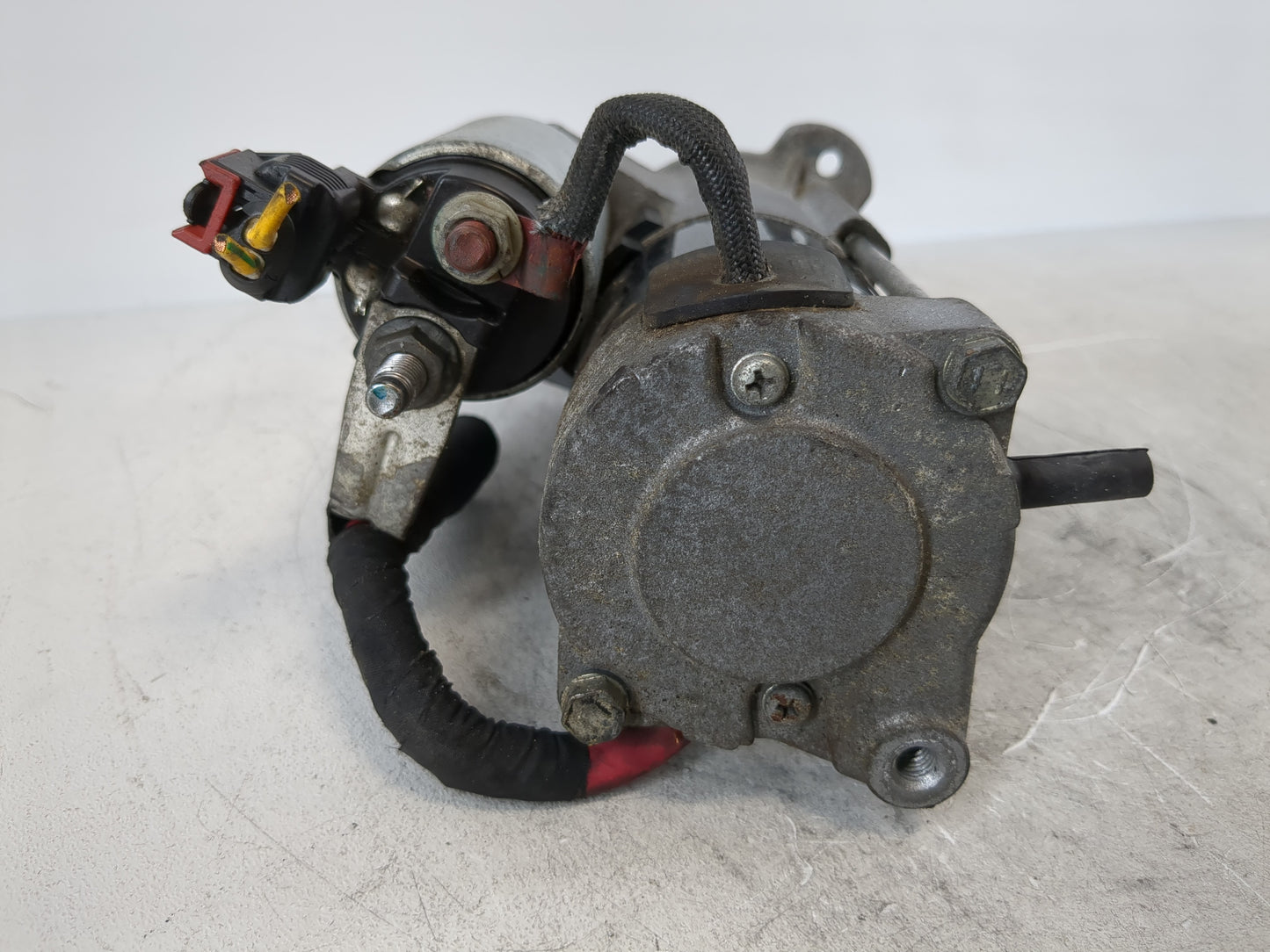 2017-2021 Chevrolet Malibu Car Starter Motor Solenoid OEM P/N:12680615 Fits Fits 2017 2018 2019 2020 2021 2022 OEM Used Auto