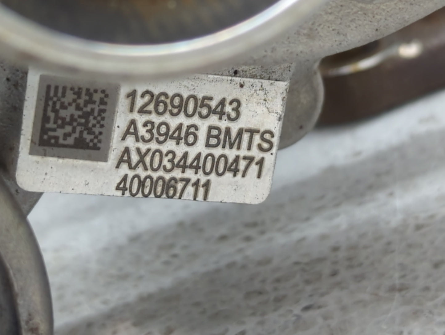 2016 Malibu Turbocharger Turbo Charger Super Charger Supercharger - Oemusedautoparts1.com