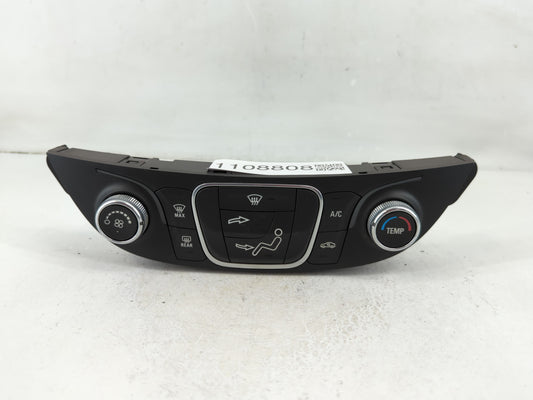 2019-2021 Chevrolet Malibu Climate Control Module Temperature AC/Heater Replacement Fits Fits 2019 2020 2021 OEM Used Auto P