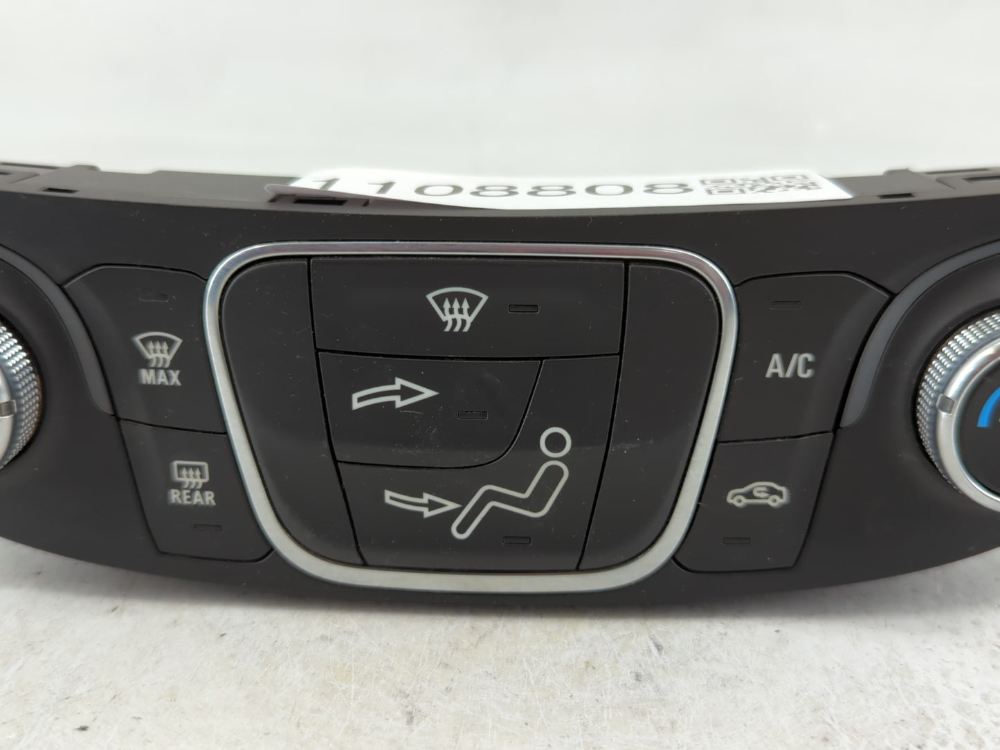 2019-2021 Chevrolet Malibu Climate Control Module Temperature AC/Heater Replacement Fits Fits 2019 2020 2021 OEM Used Auto P