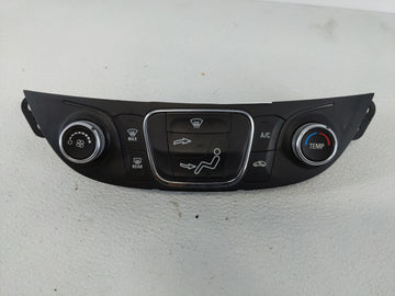 2019-2021 Chevrolet Malibu Climate Control Module Temperature AC/Heater Replacement P/N:84426651 7370200000000X Fits OEM Use