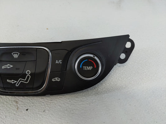 2021 Chevrolet Malibu Climate Control Module Temperature AC/Heater Replacement P/N:84426651 Fits OEM Used Auto Parts