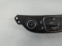 2021 Chevrolet Malibu Climate Control Module Temperature AC/Heater Replacement P/N:84426651 Fits OEM Used Auto Parts - Oemus