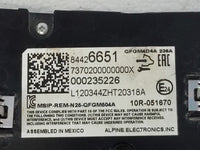 2021 Chevrolet Malibu Climate Control Module Temperature AC/Heater Replacement P/N:84426651 Fits OEM Used Auto Parts - Oemus