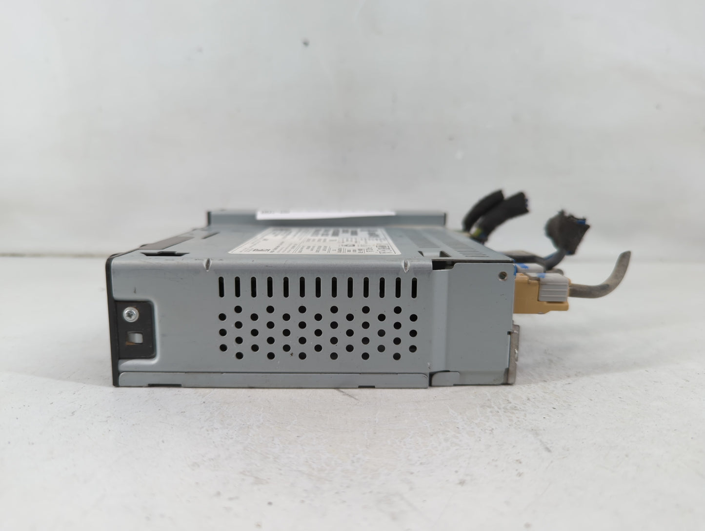 2019-2021 Chevrolet Malibu Radio AM FM Cd Player Receiver Replacement P/N:84950419 Fits Fits 2019 2020 2021 OEM Used Auto Pa