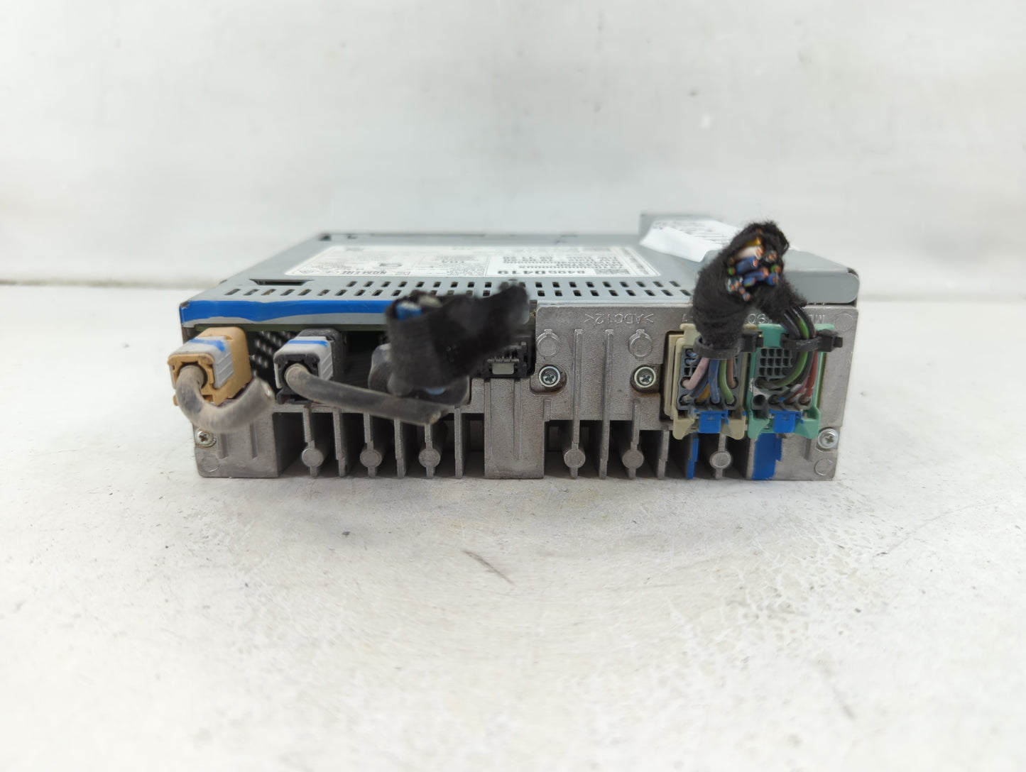 2019-2021 Chevrolet Malibu Radio AM FM Cd Player Receiver Replacement P/N:84950419 Fits Fits 2019 2020 2021 OEM Used Auto Pa