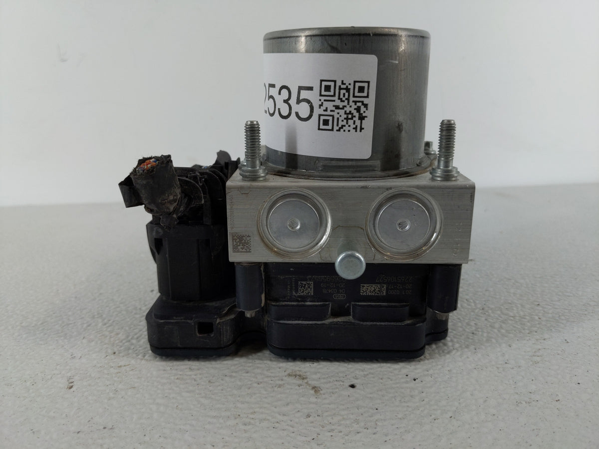 2019-2021 Chevrolet Malibu Anti-Lock Brake ABS Pump Module Actuator OEM P/N:84767130 Fits Fits 2019 2020 2021 OEM Used Auto 