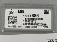 2020-2021 Chevrolet Malibu PCM Engine Control Computer ECU ECM PCU OEM P/N:12717886 12669511 Fits Fits 2020 2021 2022 OEM Us