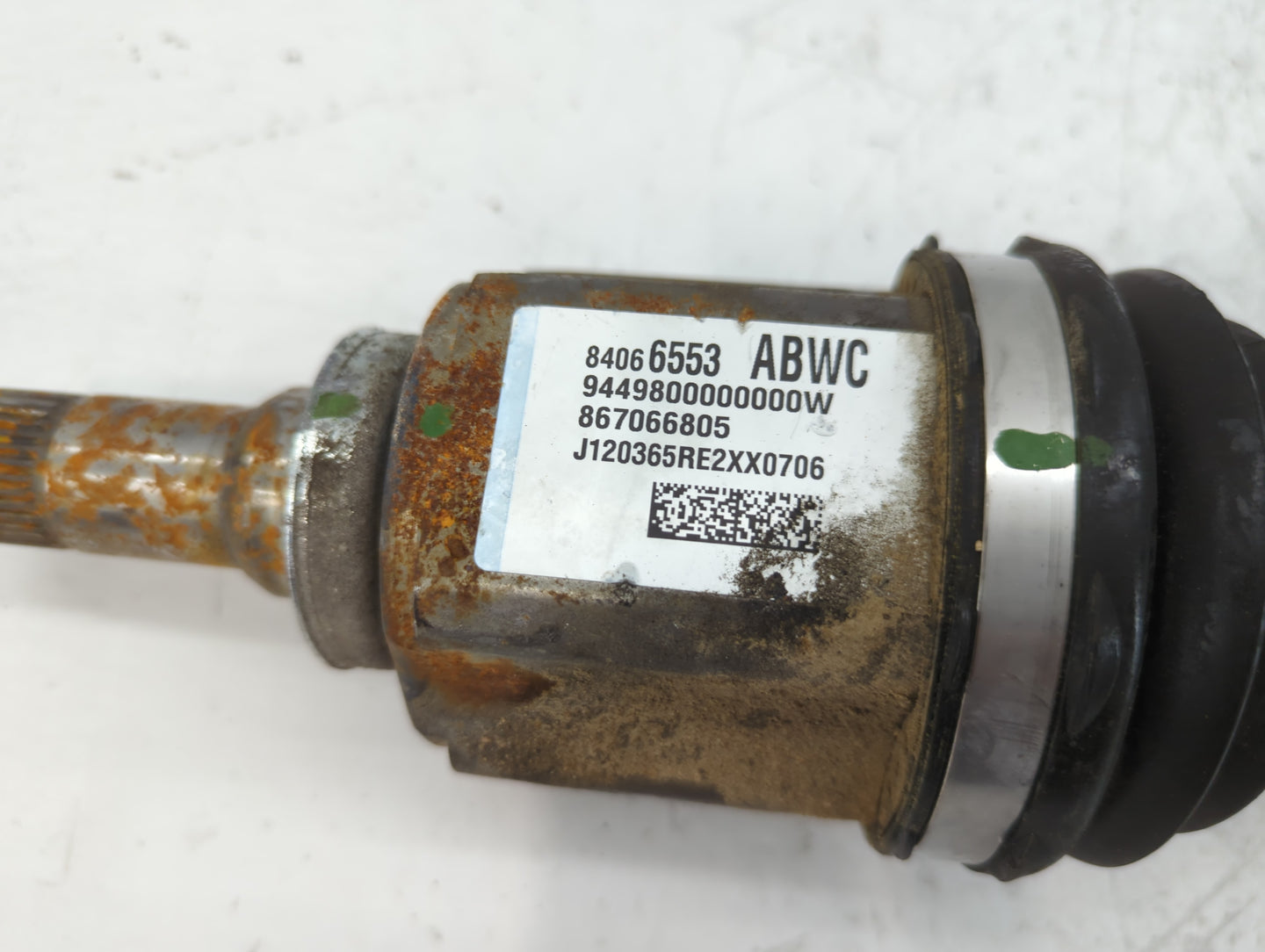 2019-2021 Chevrolet Malibu Axle Shaft Front Passenger Cv C/v - Oemusedautoparts1.com