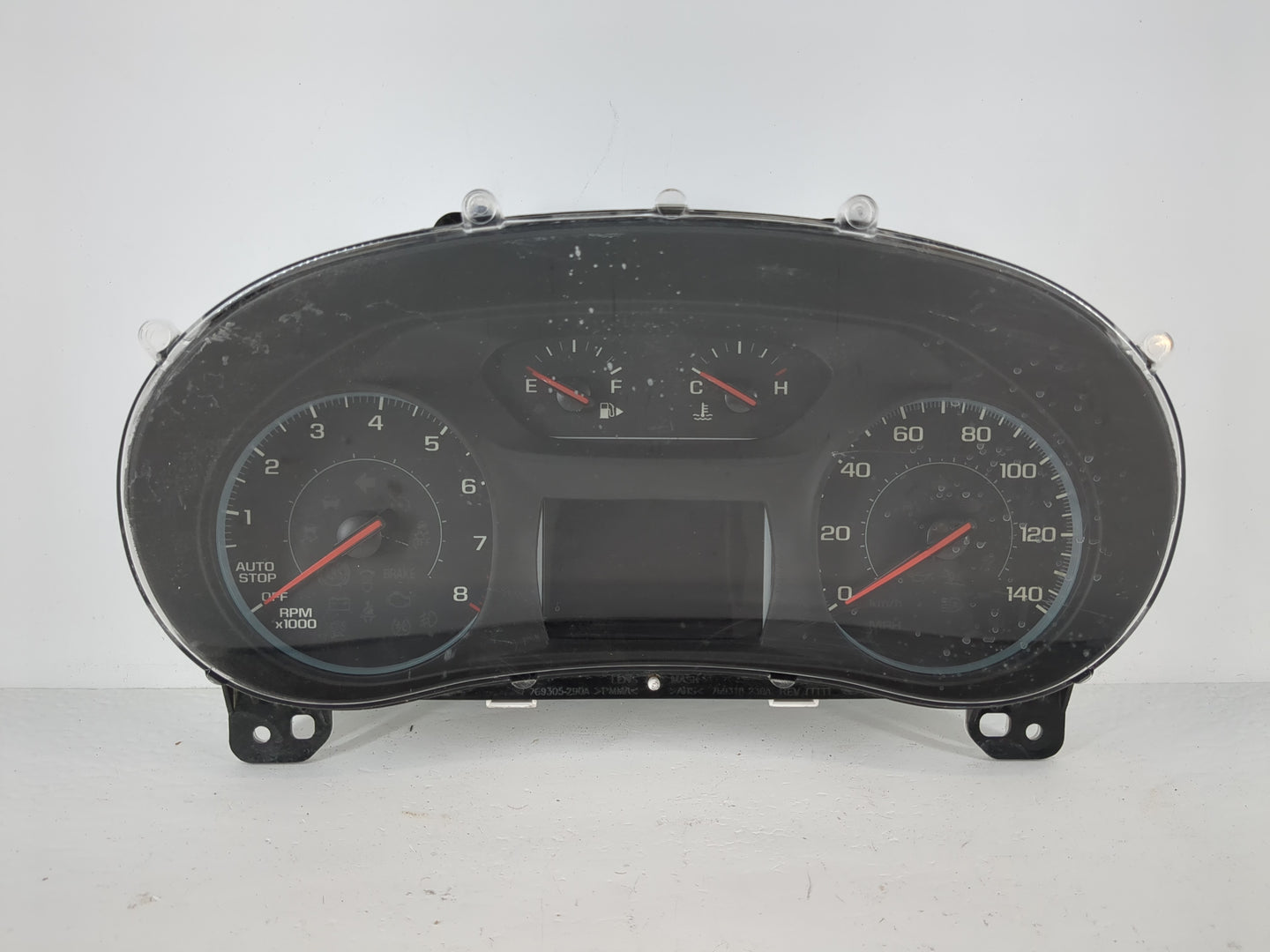2020-2021 Chevrolet Malibu Instrument Cluster Speedometer Gauges P/N:84900527 Fits Fits 2020 2021 OEM Used Auto Parts - Oemu