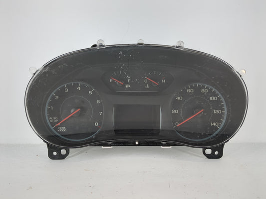 2020-2021 Chevrolet Malibu Instrument Cluster Speedometer Gauges P/N:84900527 Fits Fits 2020 2021 OEM Used Auto Parts - Oemu