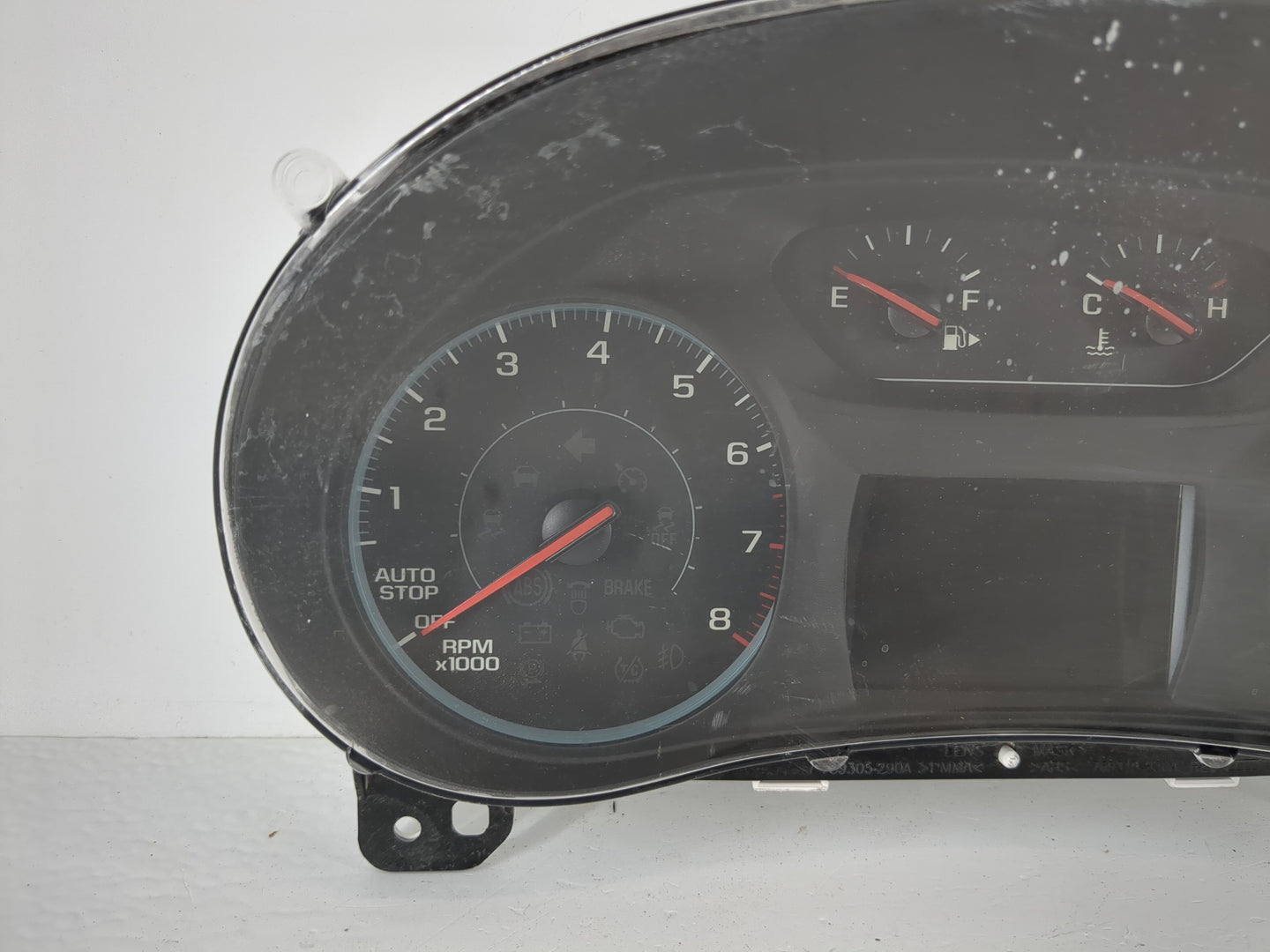 2020-2021 Chevrolet Malibu Instrument Cluster Speedometer Gauges P/N:84900527 Fits Fits 2020 2021 OEM Used Auto Parts - Oemu