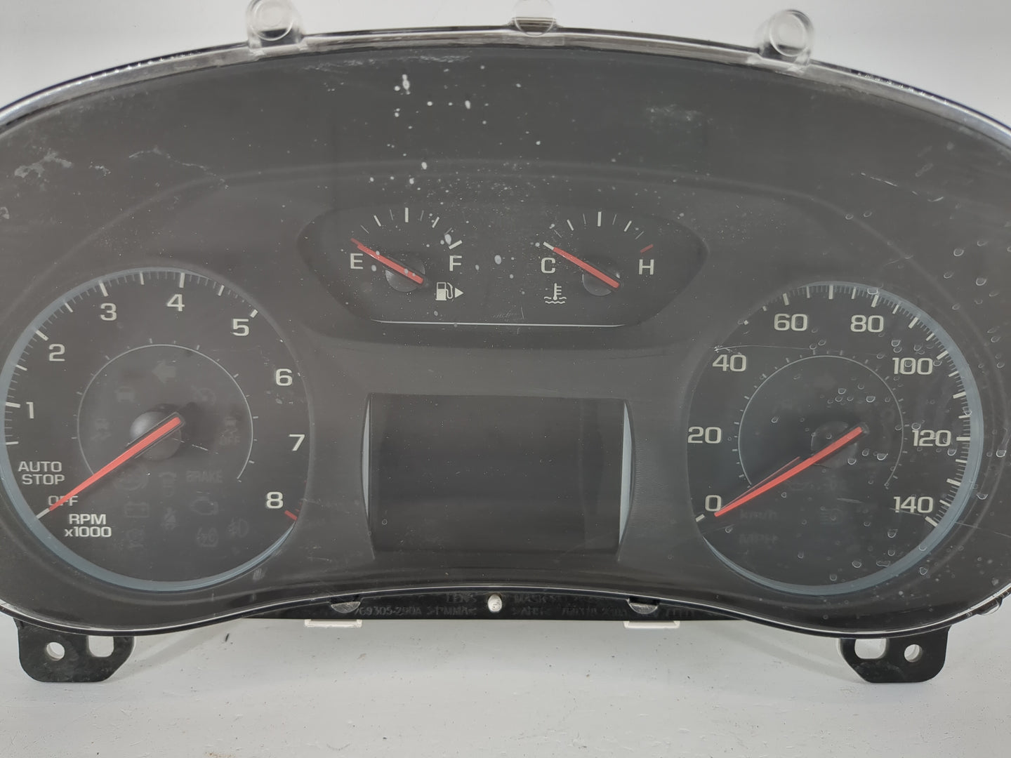 2020-2021 Chevrolet Malibu Instrument Cluster Speedometer Gauges P/N:84900527 Fits Fits 2020 2021 OEM Used Auto Parts - Oemu
