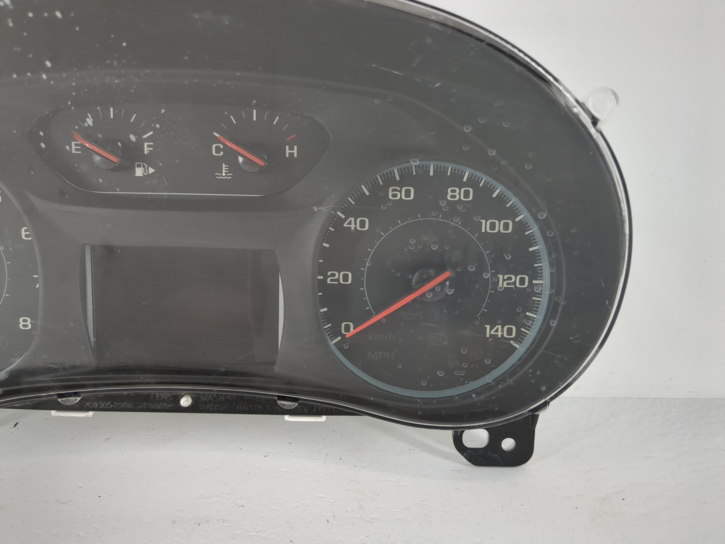 2020-2021 Chevrolet Malibu Instrument Cluster Speedometer Gauges P/N:84900527 Fits Fits 2020 2021 OEM Used Auto Parts - Oemu