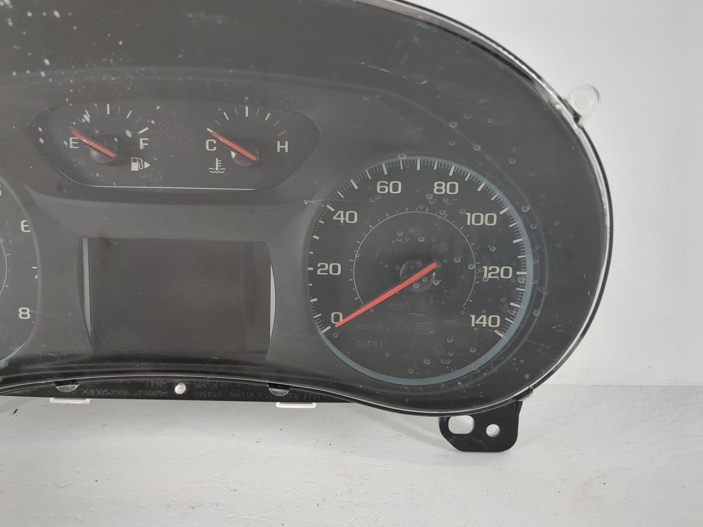 2020-2021 Chevrolet Malibu Instrument Cluster Speedometer Gauges P/N:84900527 Fits Fits 2020 2021 OEM Used Auto Parts - Oemu