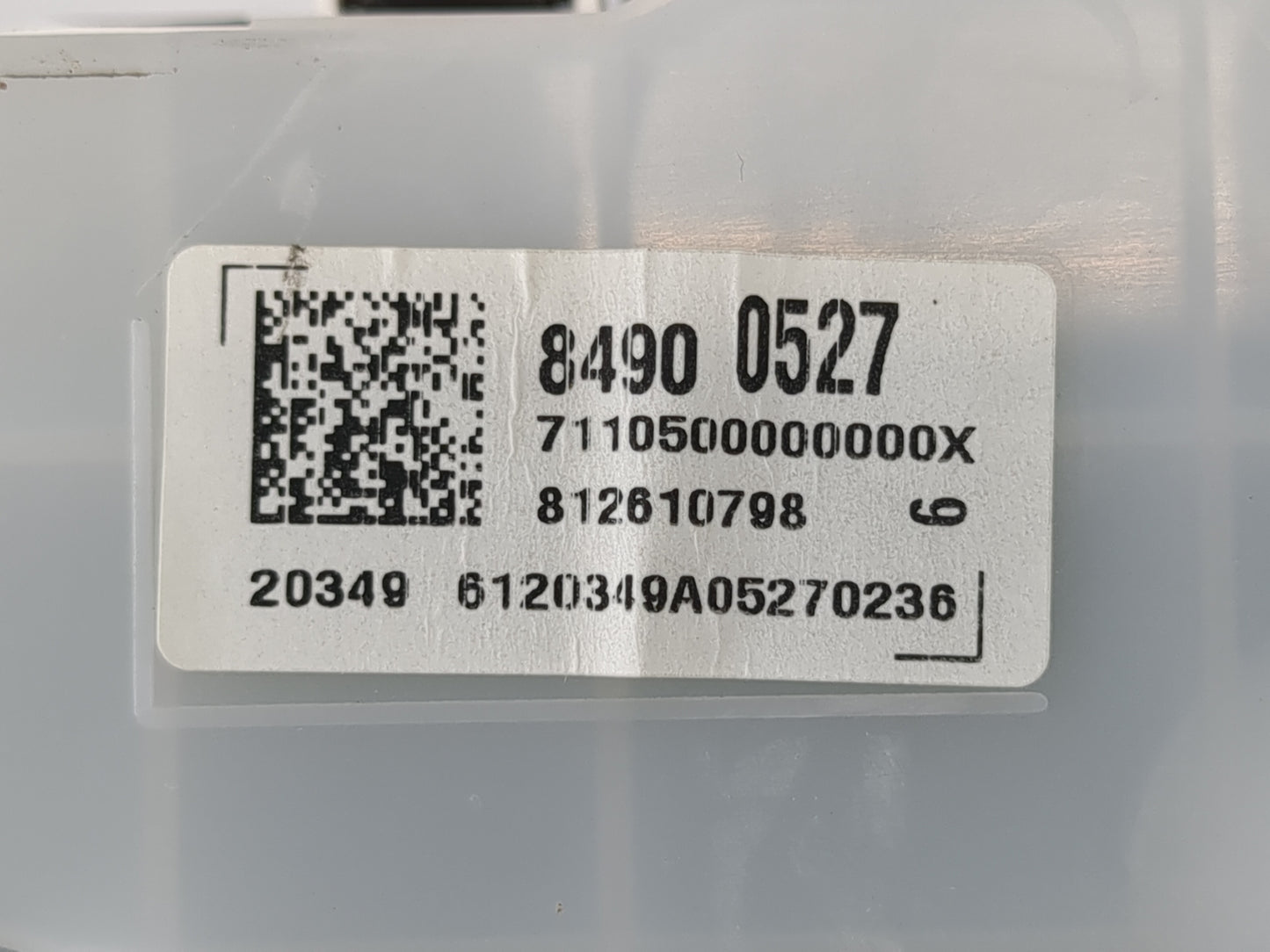 2020-2021 Chevrolet Malibu Instrument Cluster Speedometer Gauges P/N:84900527 Fits Fits 2020 2021 OEM Used Auto Parts - Oemu