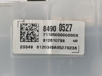 2020-2021 Chevrolet Malibu Instrument Cluster Speedometer Gauges P/N:84900527 Fits Fits 2020 2021 OEM Used Auto Parts - Oemu