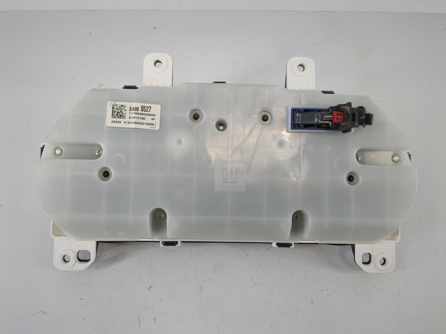 2020-2021 Chevrolet Malibu Instrument Cluster Speedometer Gauges P/N:84900527 Fits Fits 2020 2021 OEM Used Auto Parts - Oemu